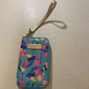Lily Pulitzer Wristlet
